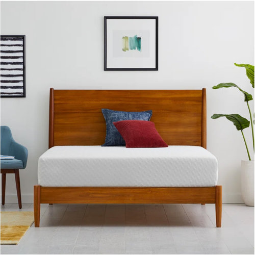 Alwyn Home Wayfair Sleep 10" Plush Cooling Gel Memory Foam Mattress